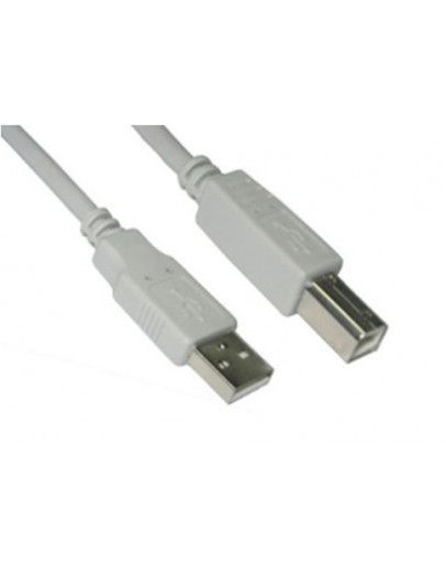 VCom Кабел USB 2.0 AM / BM - CU201-5m