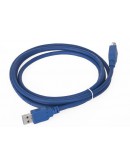 VCom Кабел USB 3.0  Extension AM / AF - CU302-1.8m