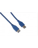 VCom Кабел USB 3.0  Extension AM / AF - CU302-1.8m