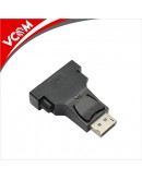 VCom адаптер Adapter DisplayPort DP M / DVI F 24+5 Gold plated - CA332