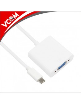 VCom Адаптер Adapter USB 3.1 Type-C M / VGA F - CU421