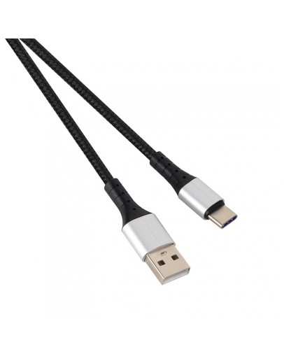 VCom кабел USB3.1 Type A to Type-C - 3A Fast Charging, 1m - CU278C