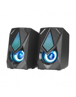 Xtrike ME тонколони Gaming Speakers 2.0 6W RGB Backlight, USB powered - SK-402