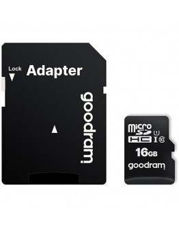 GOODRAM 16GB MicroSDHC with