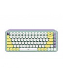 Logitech POP Keys Wireless Mechanical Keyboard Wit