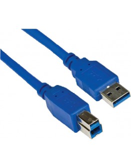 VCom Кабел USB 3.0 AM / BM - CU301-1.8m