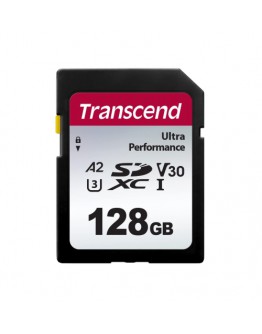 Transcend 128GB SD Card UHS-I U3 A2 Ultra Performa
