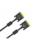 VCom кабел DVI 24+1 Dual Link M / M +2 Ferrites - CG442GD-5m