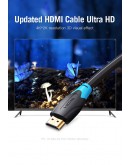 Vention Кабел HDMI v2.0 M / M 4K/60Hz Gold - 1.5M Black - AACBG