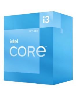 Intel CPU Desktop Core i3-12100F (3.3GHz, 12MB,