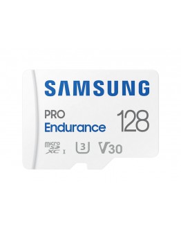 Samsung 128 GB micro SD PRO Endurance, Adapter, Cl
