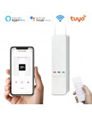 Смарт мотор за щори No brand PST-YH002, Wi-Fi, Tuya Smart, Бял - 91024