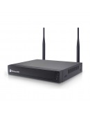 Система за видеонаблюдение No brand PST-TWK04BM, 4 камери, IP, 2.0Mp, Full HD, NVR - 91035