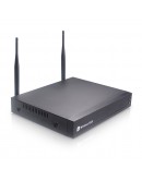 Система за видеонаблюдение No brand PST-TWK04BM, 4 камери, IP, 2.0Mp, Full HD, NVR - 91035