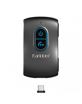 Bluetooth аудио приемник Earldom ET-M69, 3.5mm, Micro SD, Черен – 17714