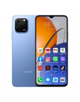 Смартфон Huawei Nova Y61 Sapphire Blue, 6.52 HD+, 1600x720,