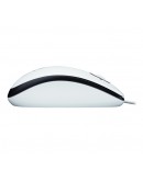 Logitech Mouse M100 White