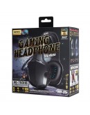 Слушалки с Bluetooth Remax RB-750HB Gaming, Различни цветове - 20625