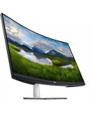 Монитор Dell S3221QSA, 32 Curved 4K AG, VA, 4ms, 3000:1, 3