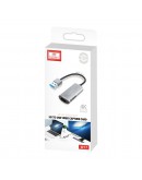 Външна Capture карта Earldom ET-W17,USB, HDMI, Full HD, Сив - 40233