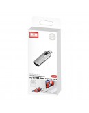 Външна Capture карта Earldom ET-W16, USB, HDMI, Full HD, Сив - 40234