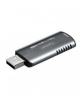 Външна Capture карта Earldom ET-W16, USB, HDMI, Full HD, Сив - 40234
