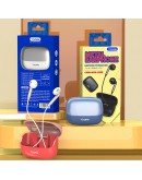 Слушалки за мобилни устройства Yookie BOX203, Mикрофон, Различни цветове - 20638