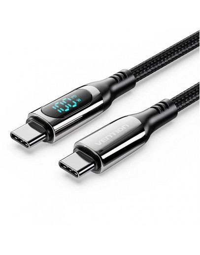 Vention кабел USB2.0 Type-C/Type-C 100W 1.2m - TAYBAV