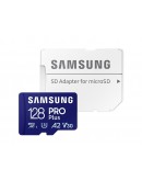 Samsung 128GB micro SD Card PRO Plus with Adapter,