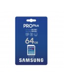 Samsung 64GB SD Card PRO Plus, UHS-I, Read 180MB/s