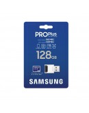 Samsung 128GB micro SD Card PRO Plus with USB Read