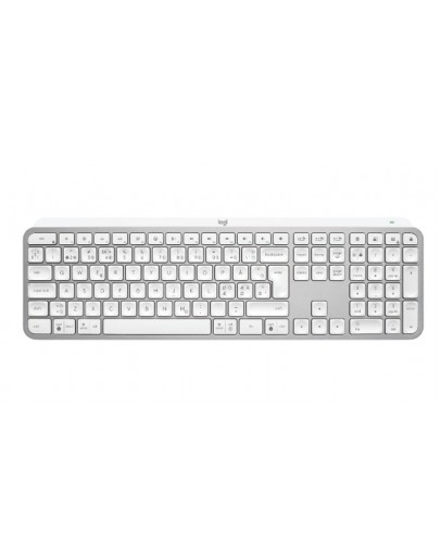 Logitech MX Keys S - PALE GREY