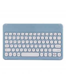 Клавиатура No brand X3, Безжична, Bluetooth, Син - 6164