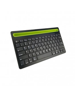 Клавиатура No brand RK908, Безжична, Bluetooth, Черен - 6183
