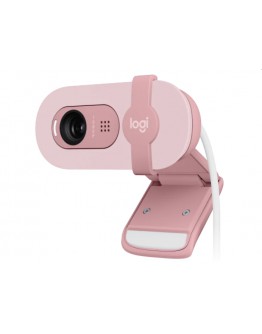 Logitech Brio 100 Full HD Webcam - ROSE - USB - N/