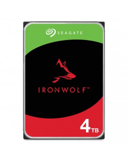 Seagate IronWolf 4TB ( 3.5, 256MB, 5400 RPM, SATA 