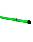 1stPlayer комплект удължителни кабели Custom Modding Cable Kit Neon Green - ATX24P, EPS, PCI-e - NGE-001