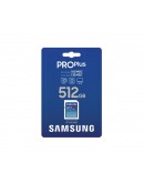 Samsung 512GB SD Card PRO Plus, UHS-I, Class10, Re
