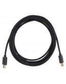 VCom Кабел HDMI v2.0 M / M 1m Ultra HD 4k2k/60p Gold - CG520A-1m