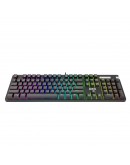 Marvo механична клавиатура Gaming Keyboard Mechanical KG948 - 108 keys, RGB, Macros, Blue switches