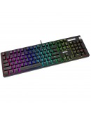 Marvo механична клавиатура Gaming Keyboard Mechanical KG948 - 108 keys, RGB, Macros, Blue switches