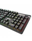 Marvo механична клавиатура Gaming Keyboard Mechanical KG948 - 108 keys, RGB, Macros, Blue switches