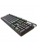 Marvo механична клавиатура Gaming Keyboard Mechanical KG948 - 108 keys, RGB, Macros, Blue switches