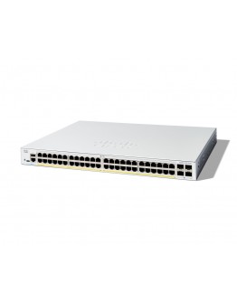 Cisco Catalyst 1200 48-port GE, PoE, 4x1G SFP