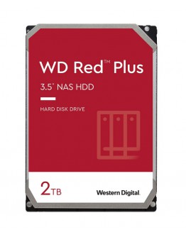 Western Digital Red 2TB Plus ( 3.5, 128MB, 5400 RP
