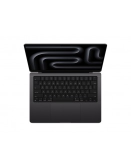 Лаптоп Apple MacBook Pro 14 SPACE BLACK/M3 PRO 12C/18C GP