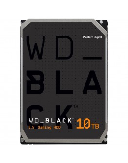 HDD Desktop WD Black (3.5', 10TB, 256MB, 7200