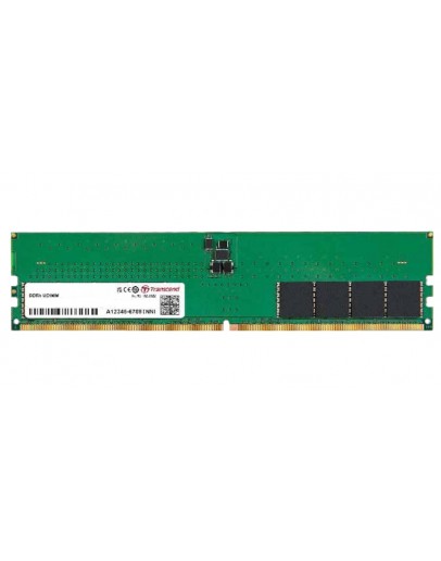 Transcend 16GB JM DDR5 5600 U-DIMM 1Rx8 2Gx8 CL46 