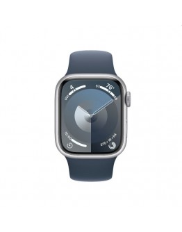 Apple Watch Series 9 GPS 41mm Silver Aluminium Cas