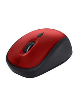 TRUST YVI+ Wireless Mouse Eco Red